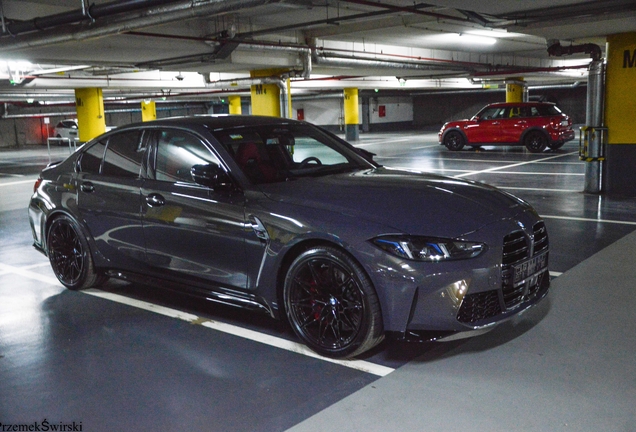 BMW M3 G80 Sedan Competition