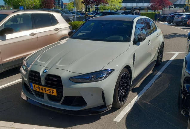 BMW M3 G80 Sedan Competition