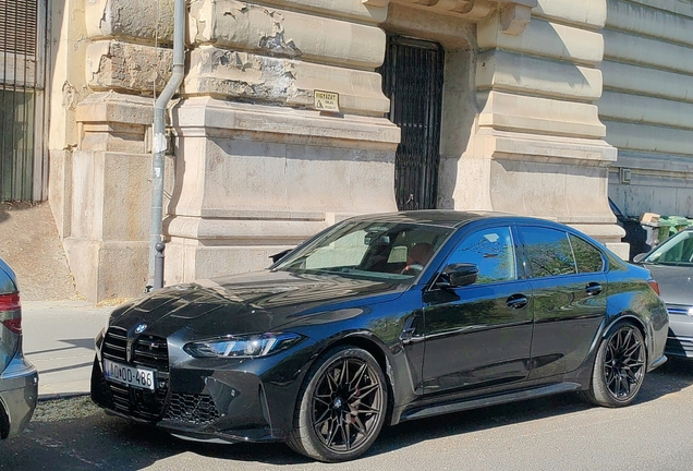 BMW M3 G80 Sedan Competition