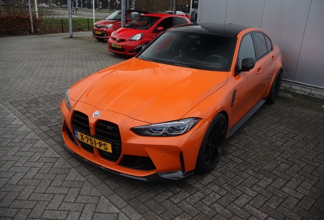 BMW M3 G80 Sedan Competition