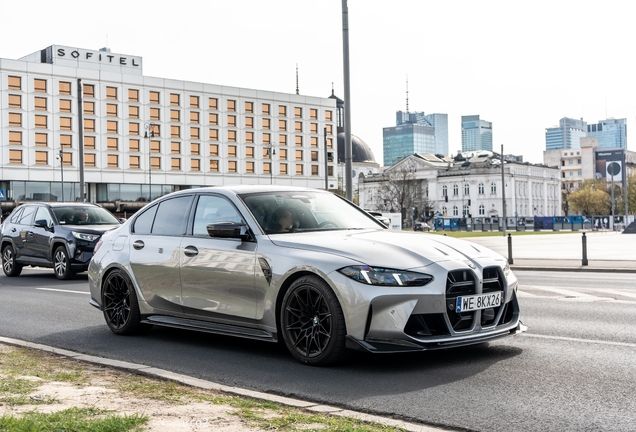 BMW M3 G80 Sedan Competition