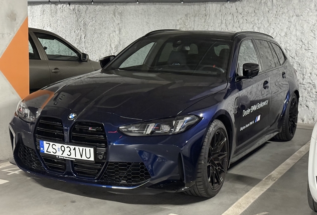 BMW M3 G81 Touring Competition