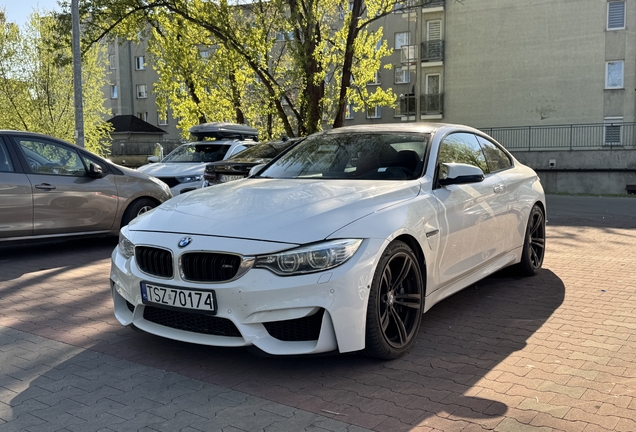 BMW M4 F82 Coupé
