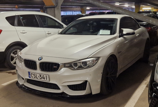 BMW M4 F83 Convertible