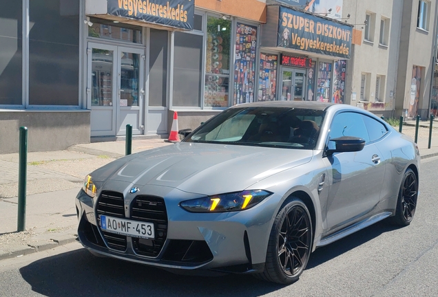 BMW M4 G82 Coupé Competition