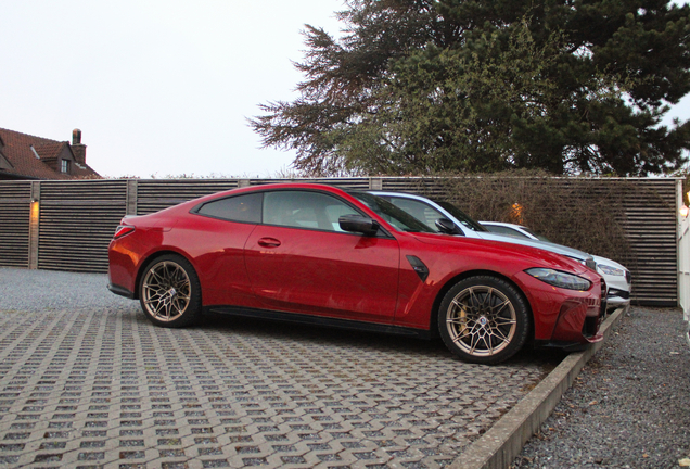 BMW M4 G82 Coupé Edition 50 Jahre BMW M