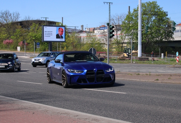 BMW M4 G83 Convertible Competition
