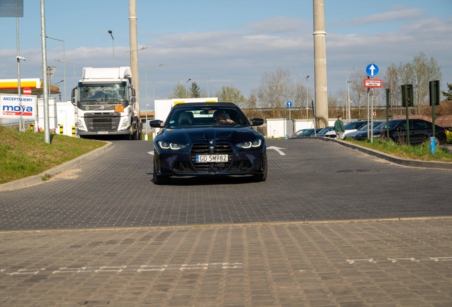 BMW M4 G83 Convertible Competition