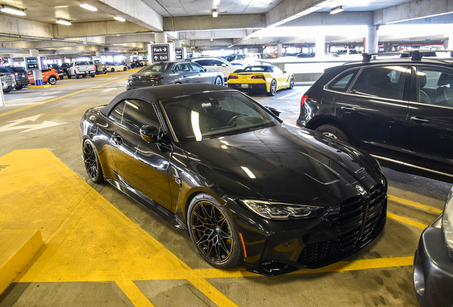 BMW M4 G83 Convertible Competition
