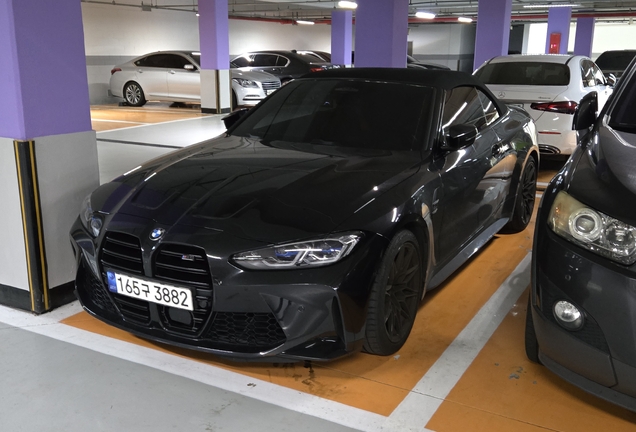 BMW M4 G83 Convertible Competition