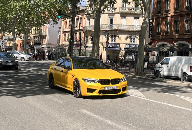 BMW M5 F90 Competition
