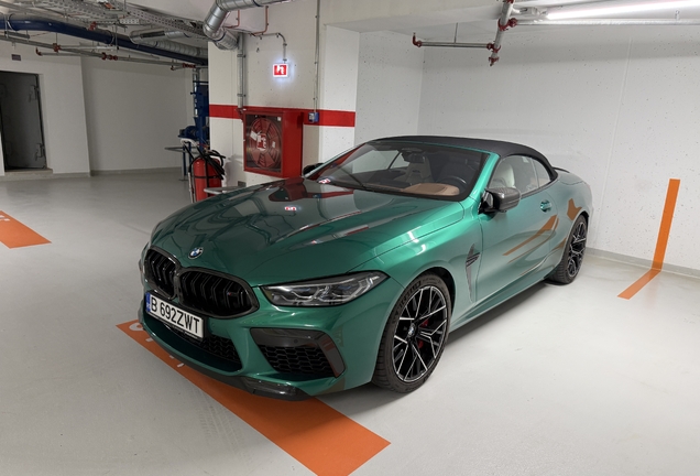 BMW M8 F91 Convertible Competition