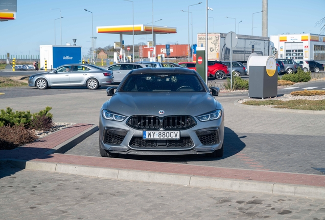 BMW M8 F93 Gran Coupé Competition