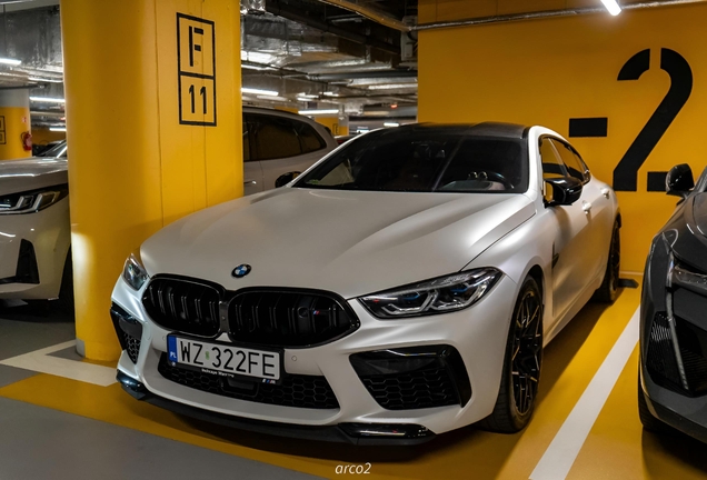 BMW M8 F93 Gran Coupé Competition