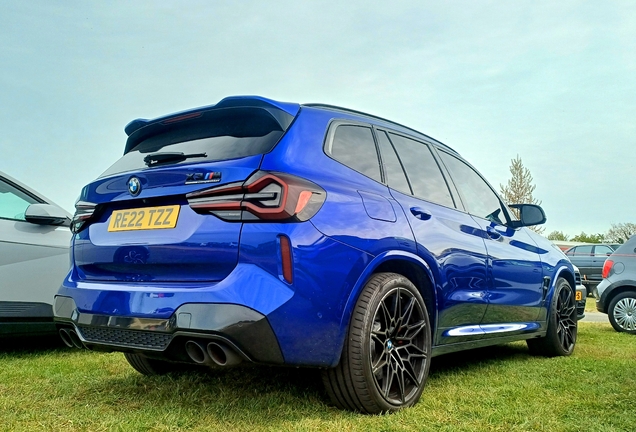 BMW X3 M F97 Competition 2022