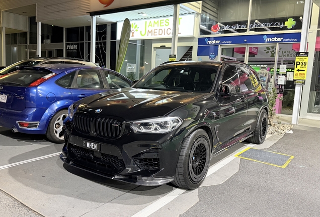 BMW X3 M F97 Competition