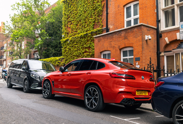 BMW X4 M F98 Competition