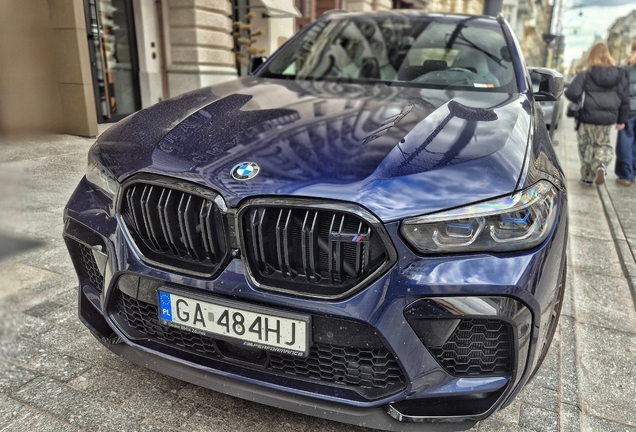 BMW X6 M F96 Competition