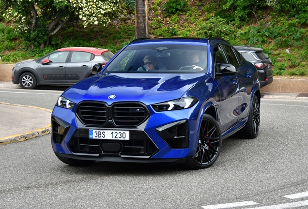 BMW X6 M F96 Competition 2024