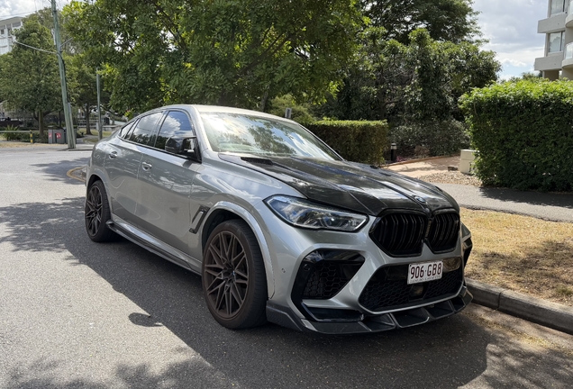 BMW X6 M F96 Competition Larte Design