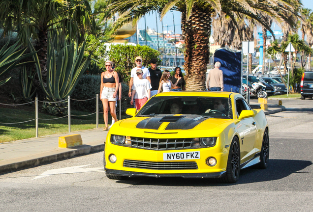 Chevrolet Camaro SS Transformers Edition
