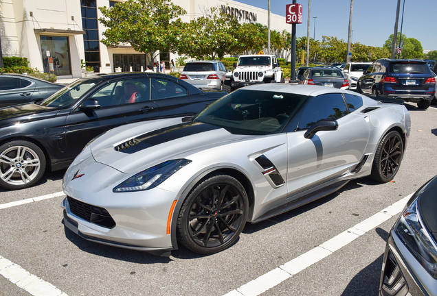 Chevrolet Corvette C7 Grand Sport