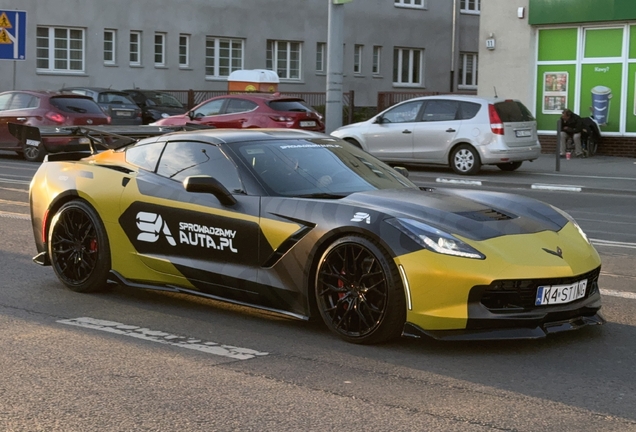 Chevrolet Corvette C7 Stingray