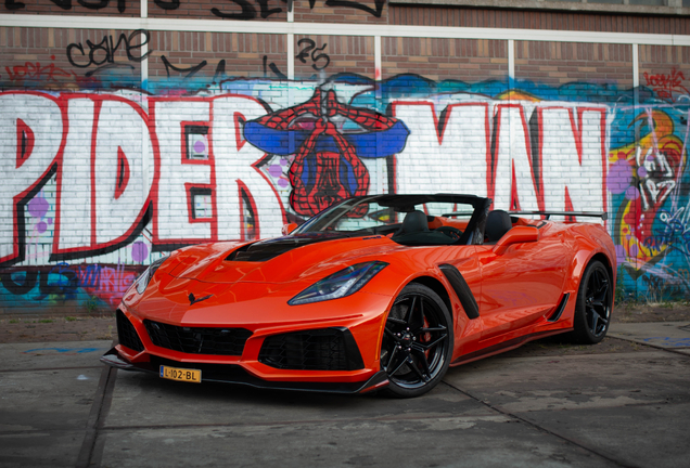Chevrolet Corvette C7 ZR1 Convertible