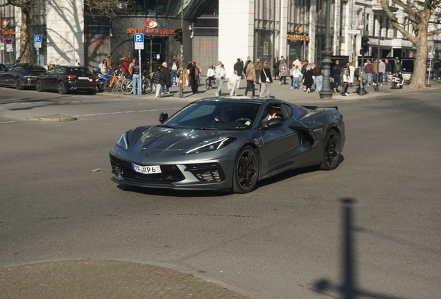 Chevrolet Corvette C8 Stingray