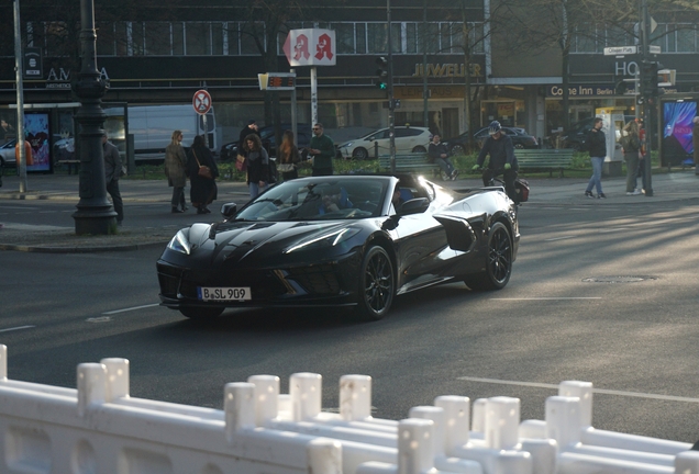 Chevrolet Corvette C8 Stingray