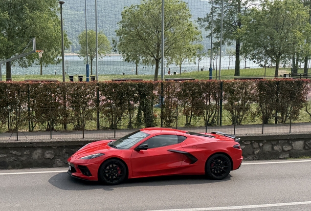 Chevrolet Corvette C8 Stingray