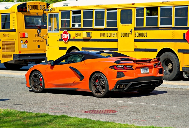Chevrolet Corvette C8 Stingray Convertible