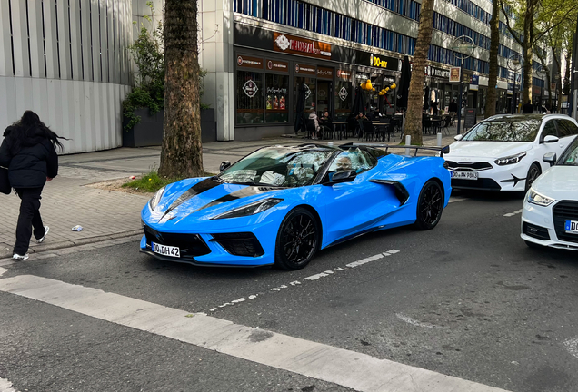 Chevrolet Corvette C8 Stingray Convertible