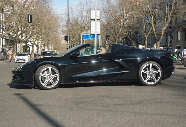 Chevrolet Corvette C8 Stingray Convertible