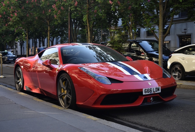 Ferrari 458 Speciale