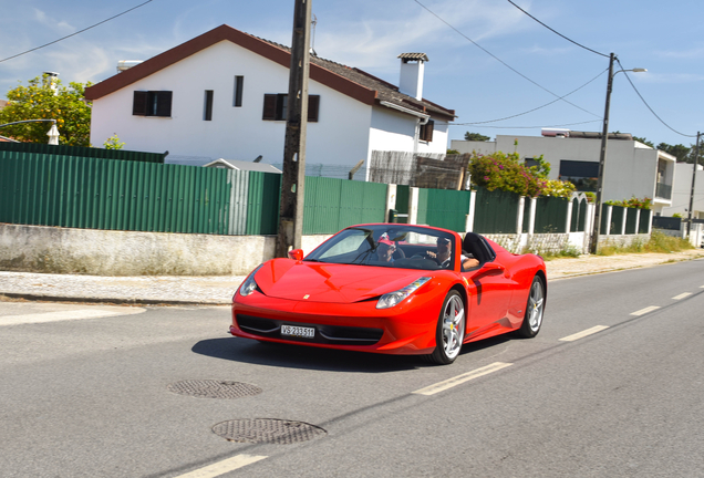 Ferrari 458 Spider