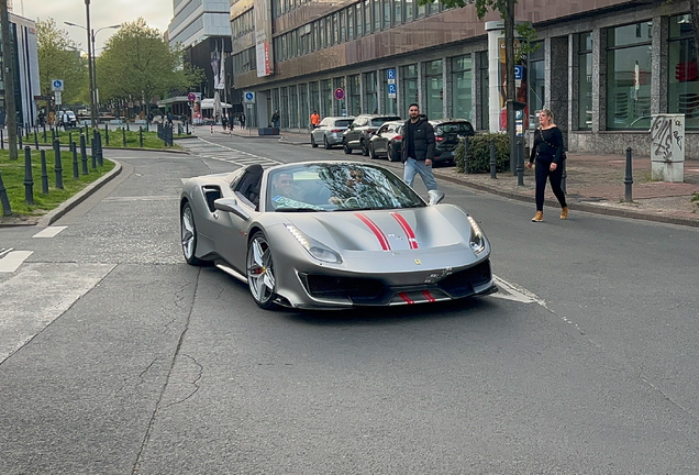 Ferrari 488 Pista Spider
