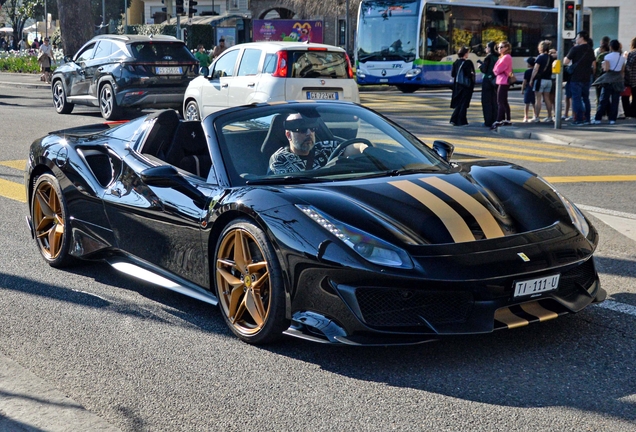 Ferrari 488 Pista Spider