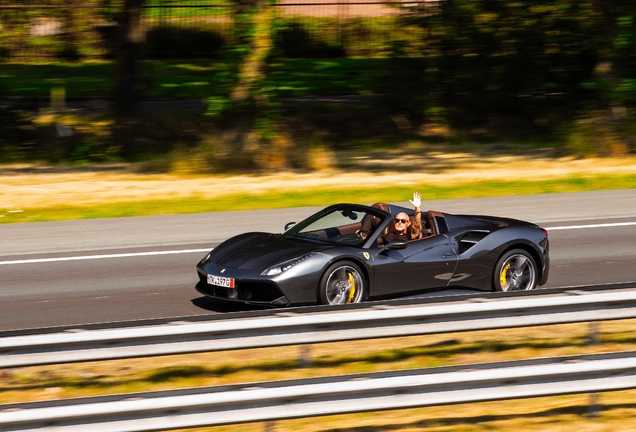 Ferrari 488 Spider