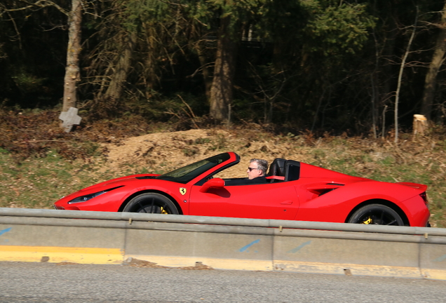 Ferrari F8 Spider