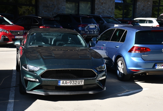 Ford Mustang Bullitt 2019