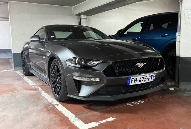 Ford Mustang GT 2018