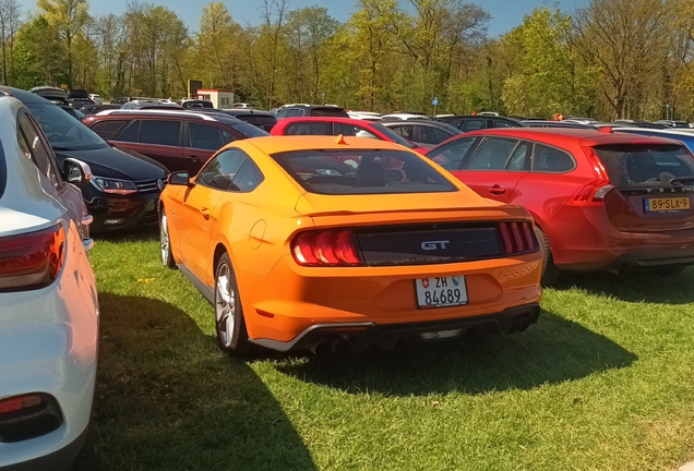 Ford Mustang GT 2018