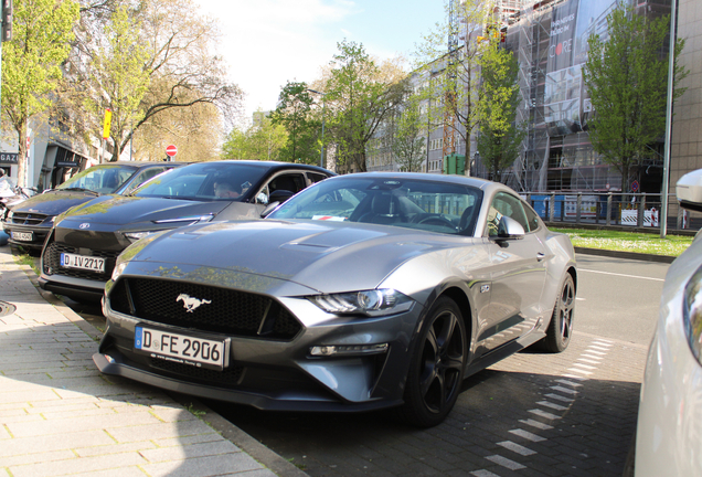 Ford Mustang GT 2018