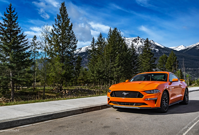 Ford Mustang GT 2018