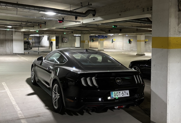 Ford Mustang GT 2018