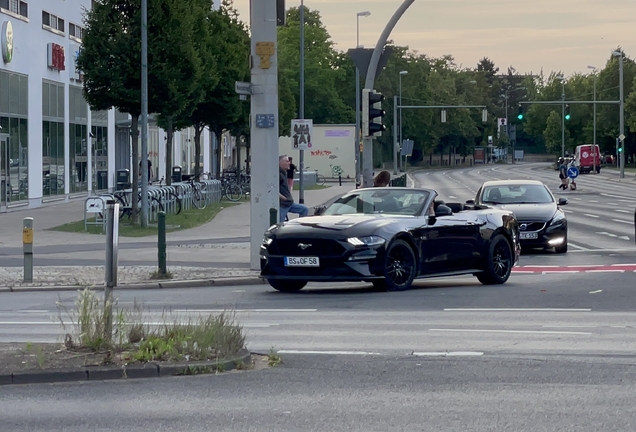 Ford Mustang GT Convertible 2018