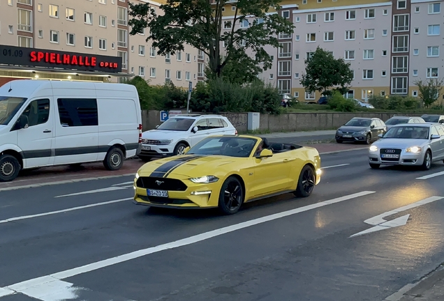 Ford Mustang GT Convertible 2018