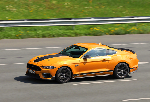 Ford Mustang Mach 1 2021