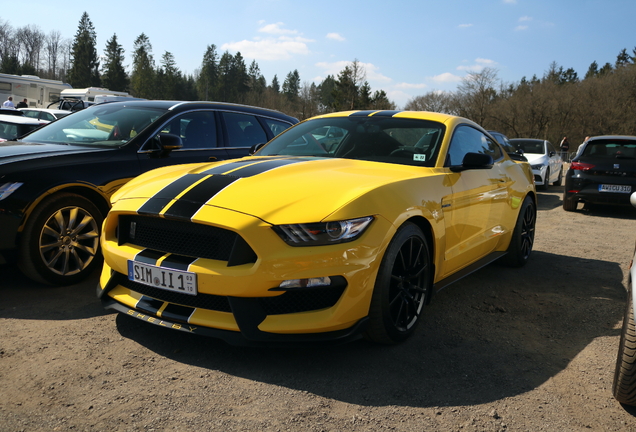 Ford Mustang Shelby GT350 2015